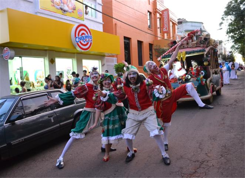 NATAL CIDADE DOS ANJOS: programação prossegue com show da Orquestra de Teut